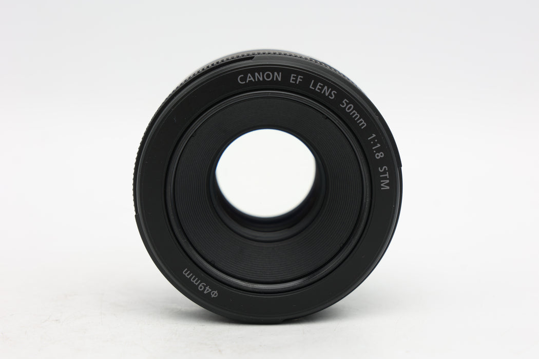 Used Canon EF 50mm f1.8 STM (EX)