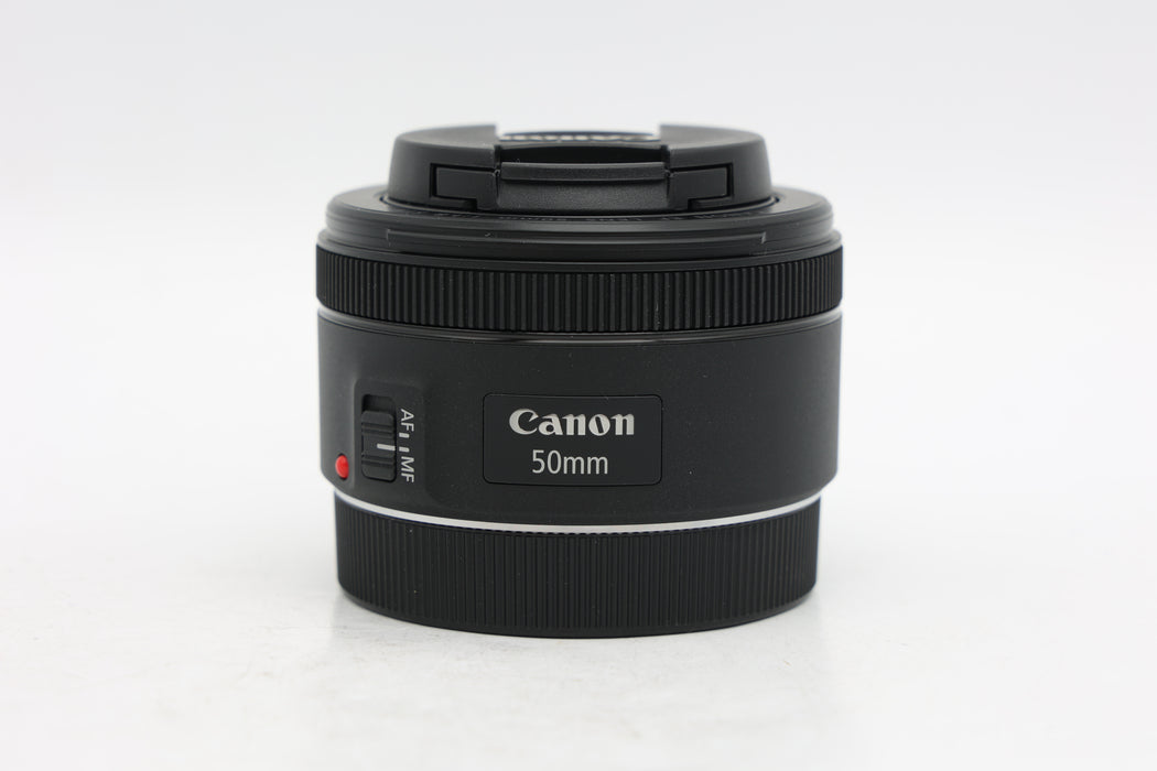 Used Canon EF 50mm f1.8 STM (EX)