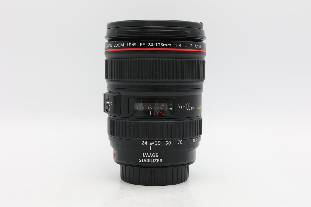Used Canon EF 24-105mm f4L IS (VG)