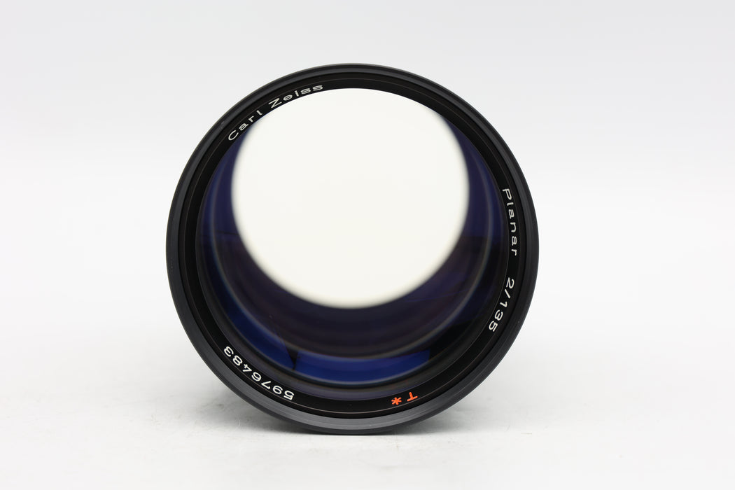 Used Contax CY 135mm f2 T* (VG)