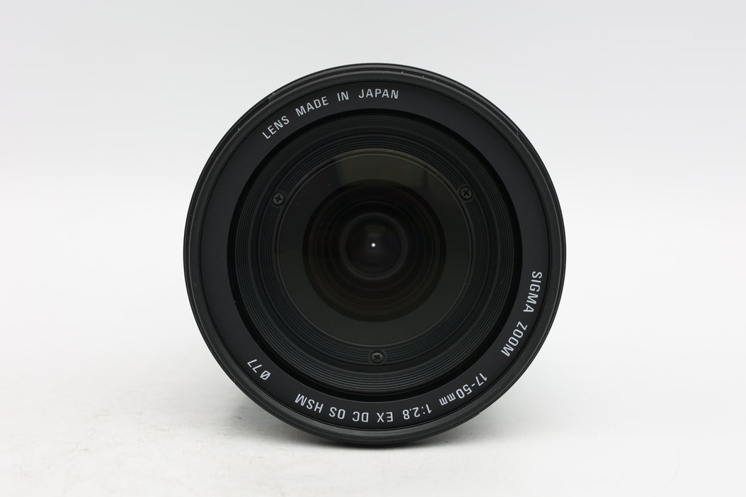 Used Sigma 17-50mm f2.8 Nikon (VG)