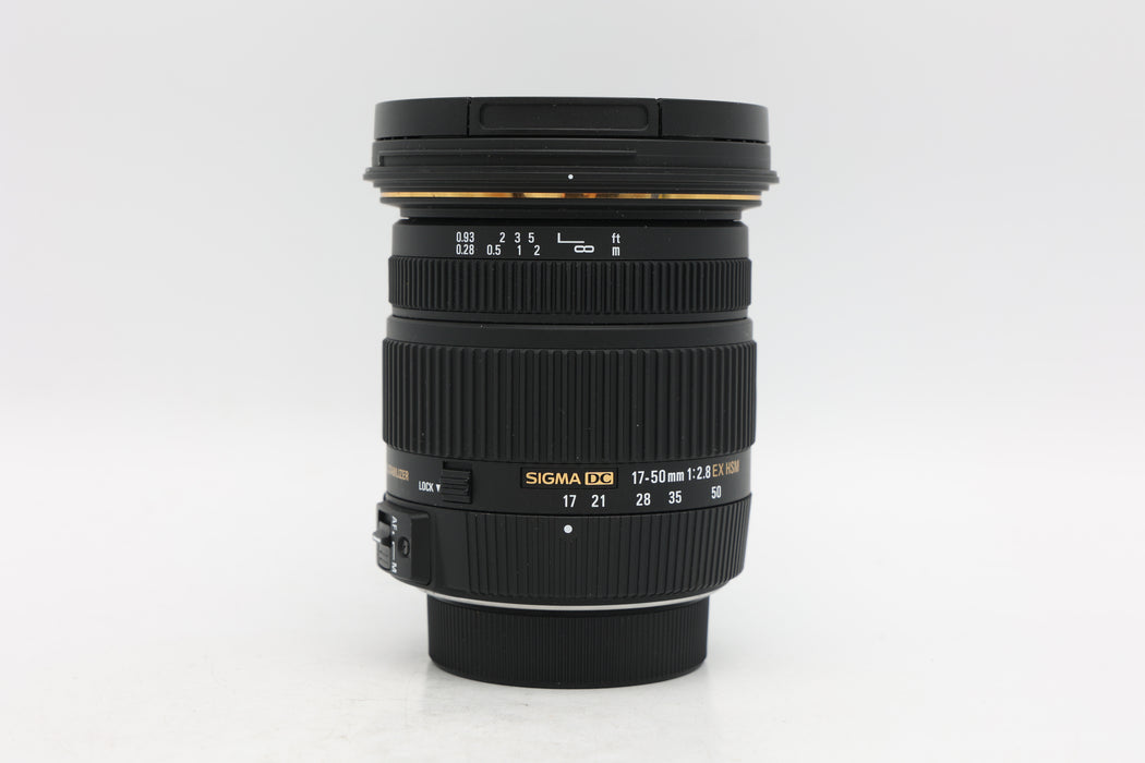 Used Sigma 17-50mm f2.8 Nikon (VG)