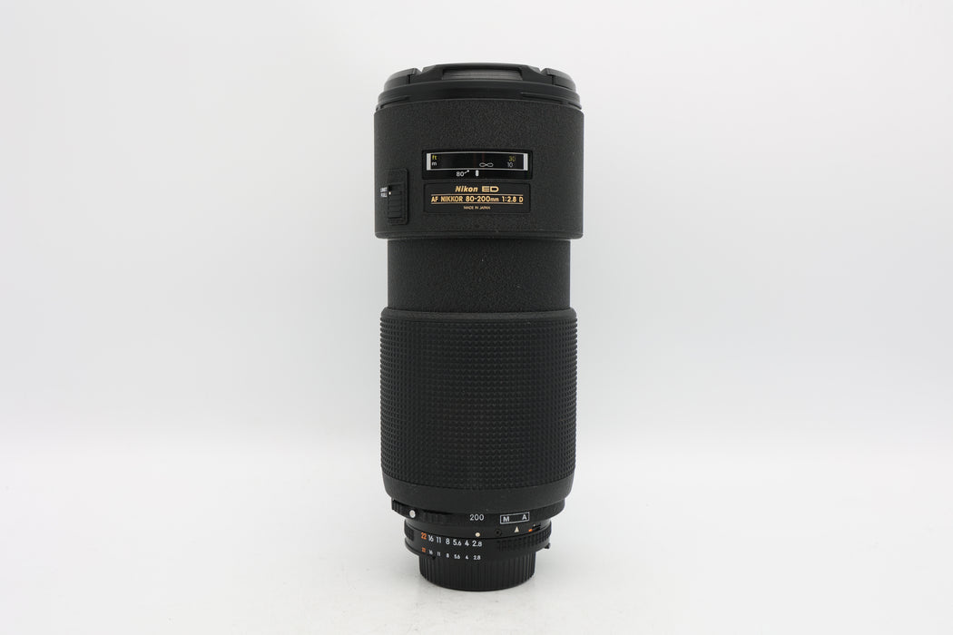 Used Nikon AF 80-200mm f2.8D (Fair)