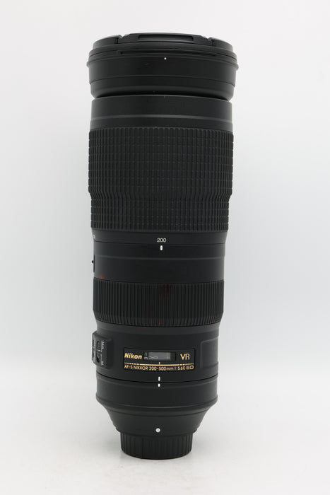Used Nikon AF-S 200-500mm f5.6 (VG)