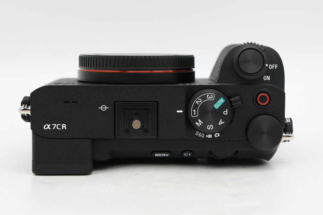 Used Sony A7CR Body (EX)