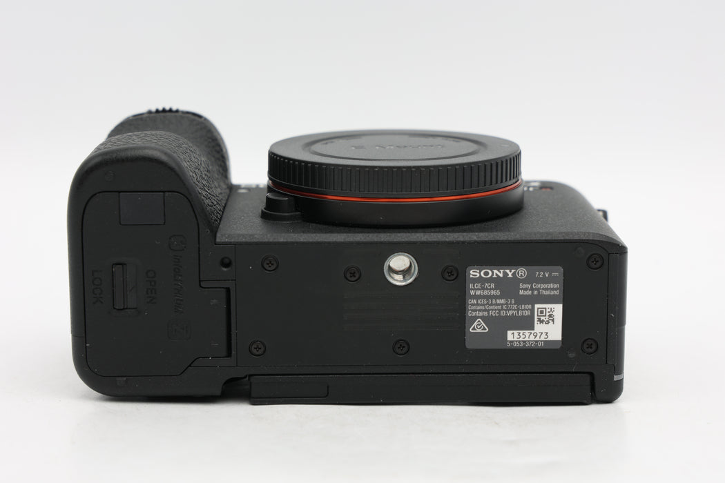 Used Sony A7CR Body (EX)
