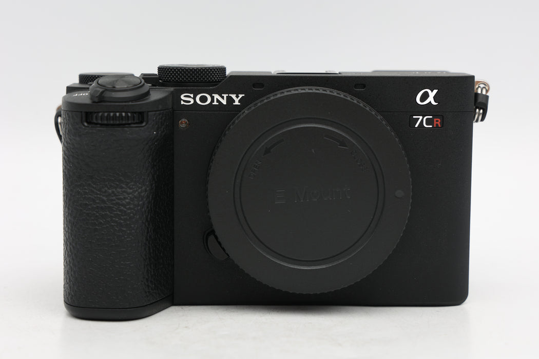 Used Sony A7CR Body (EX)