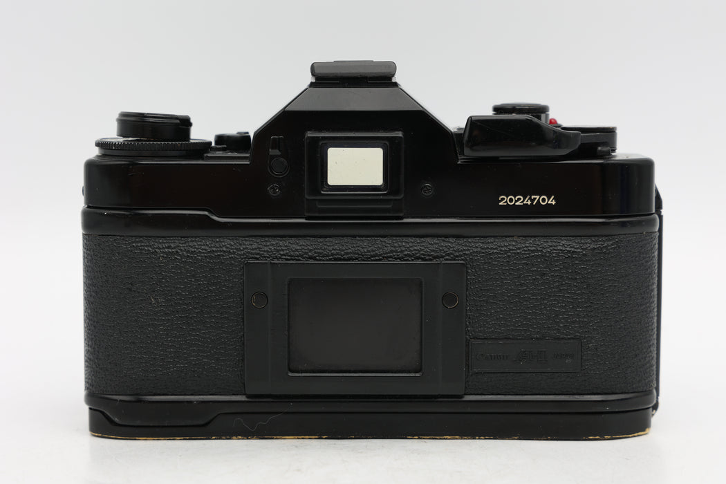 Used Canon A-1 Kit w/ 50mm 1.4 (Fair)