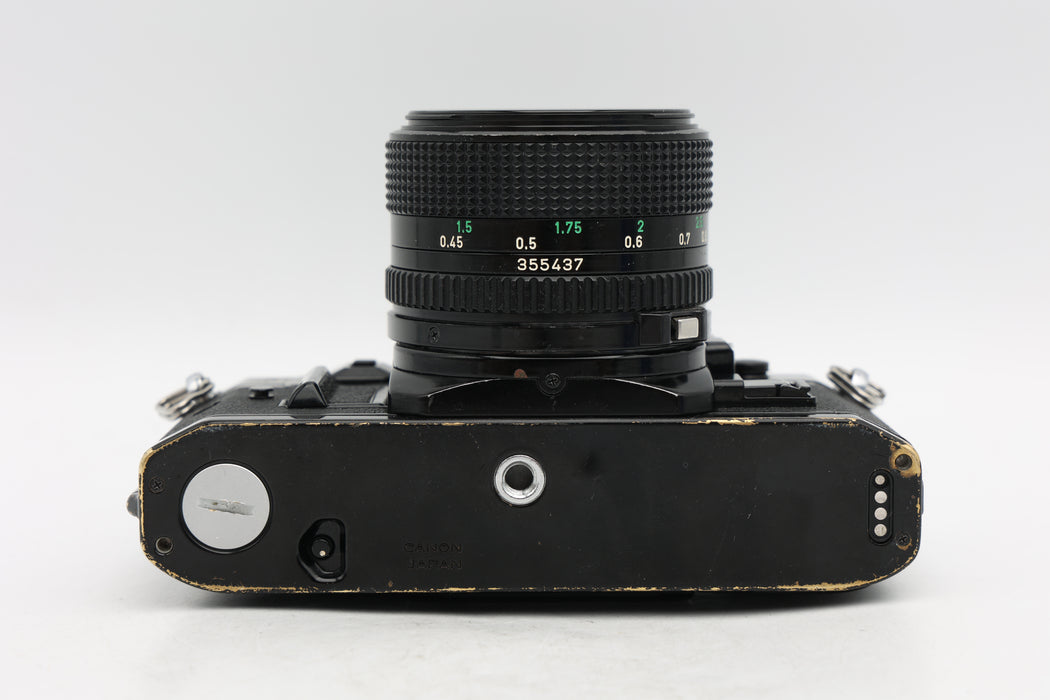 Used Canon A-1 Kit w/ 50mm 1.4 (Fair)