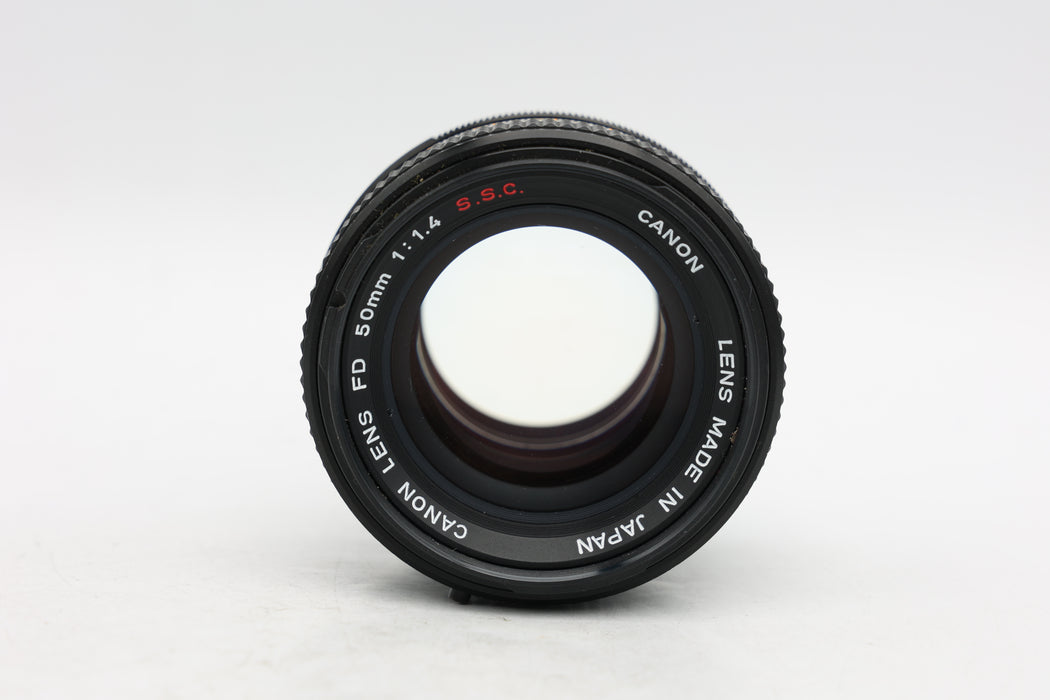Used Canon FD 50mm f1.4 SSC (Good)