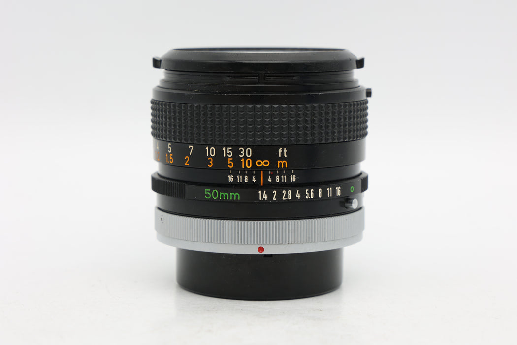 Used Canon FD 50mm f1.4 SSC (Good)