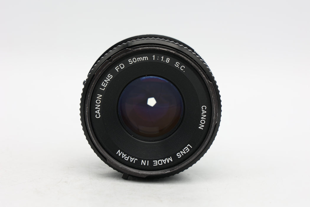 Used Canon FD 50mm f1.8 SC (Good)