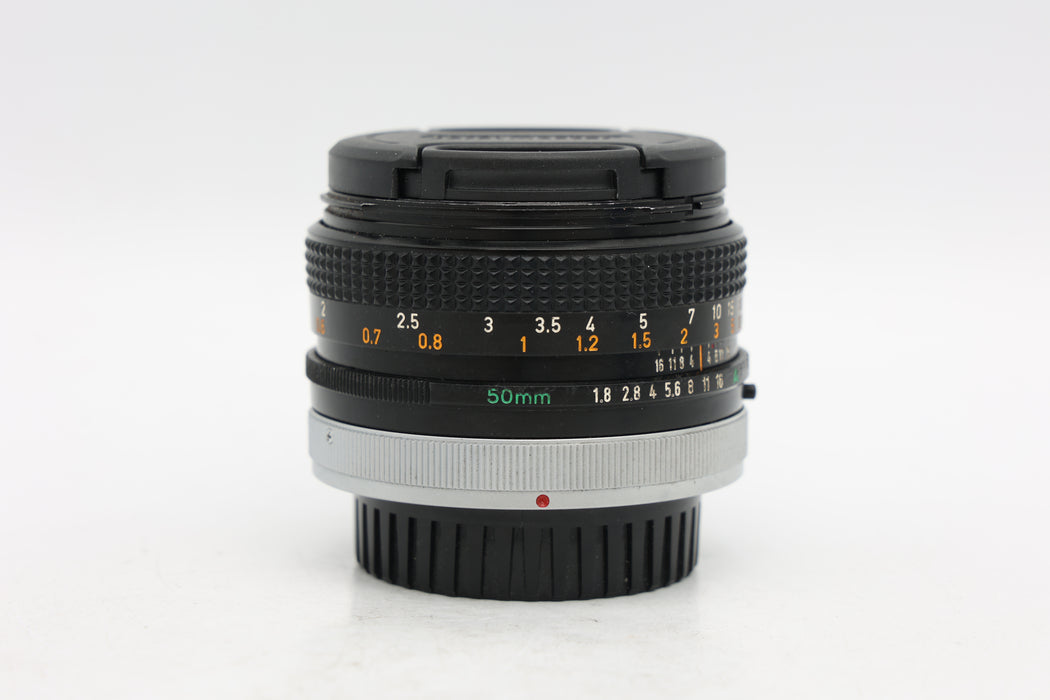 Used Canon FD 50mm f1.8 SC (Good)
