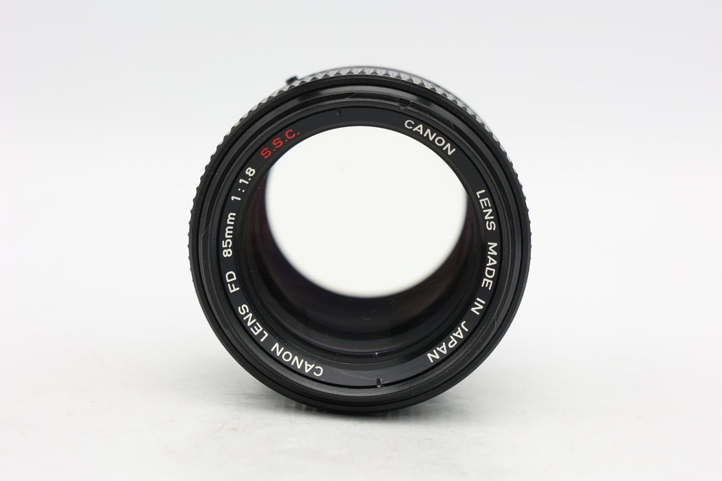 Used Canon FD 85mm f1.8 SSC (Good)