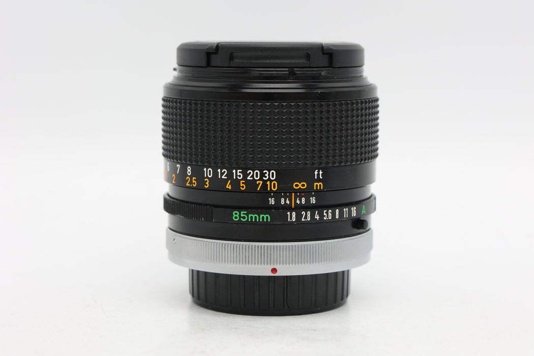 Used Canon FD 85mm f1.8 SSC (Good)