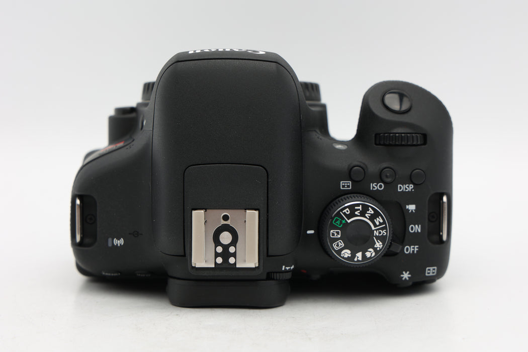Used Canon Rebel T6i Body (EX)