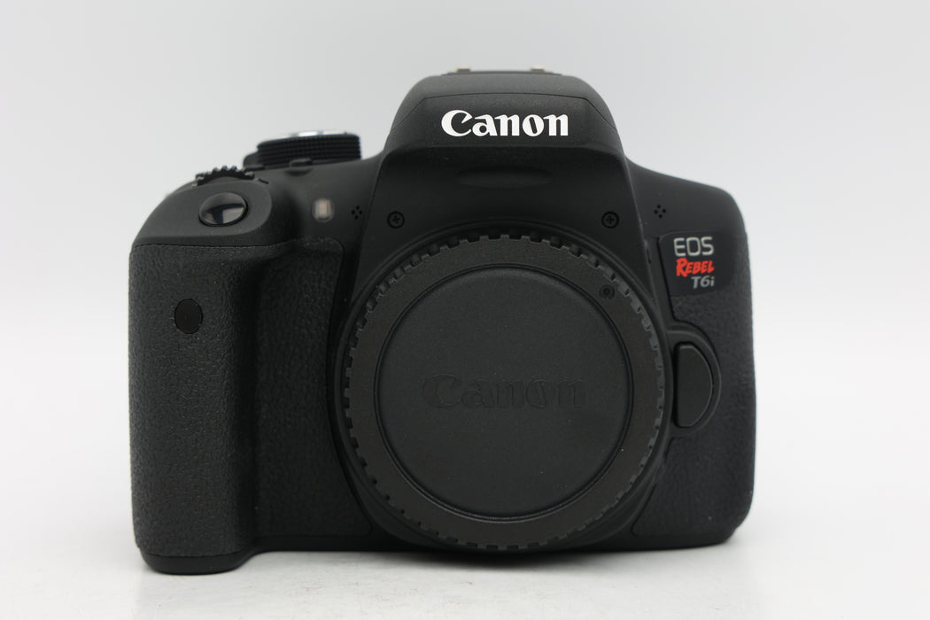 Used Canon Rebel T6i Body (EX)