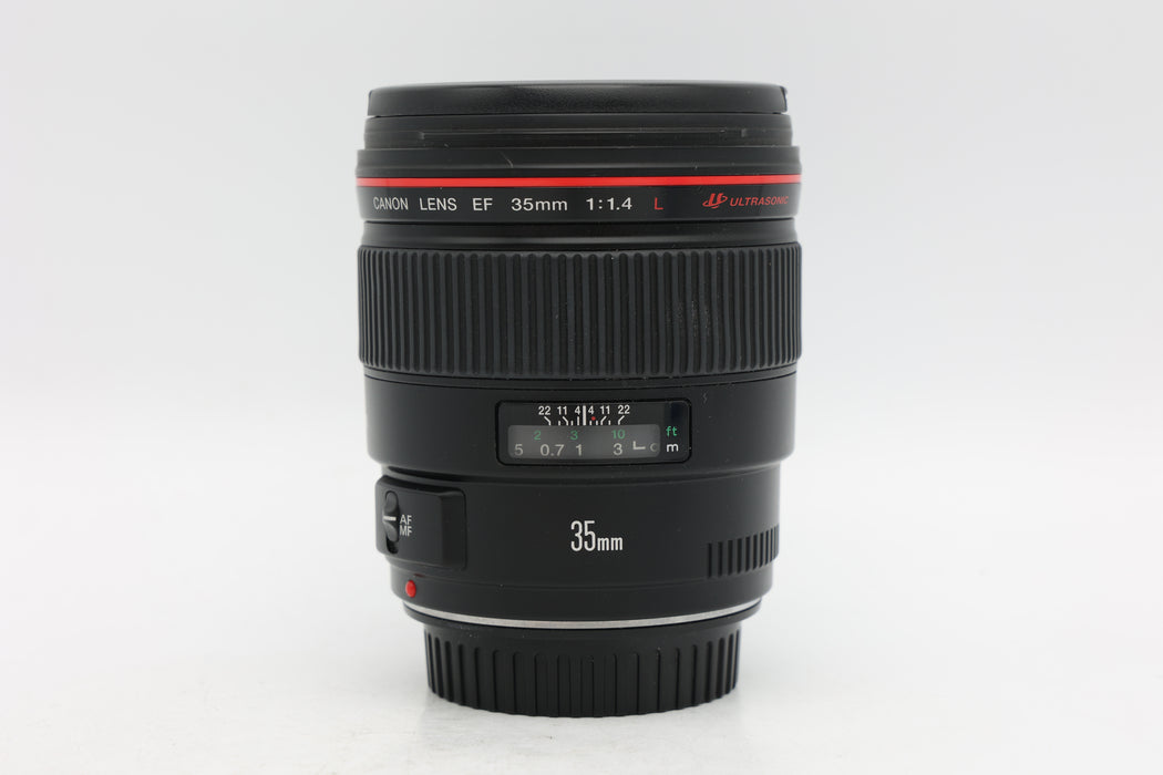 Used Canon EF 35mm f1.4L USM (VG)