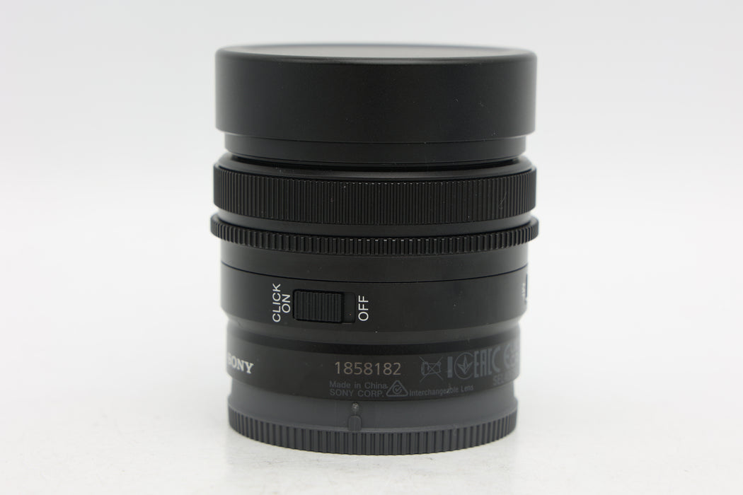 Used Sony FE 40mm f2.5 G (VG)