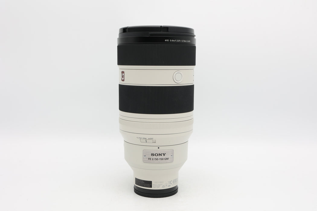 Used Sony FE 50-150mm F2 GM (VG)