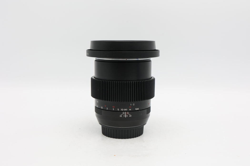 Used Zeiss 100mm F2 ZE Duclose (G)