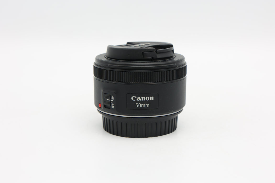 Used Canon EF 50mm F1.8 STM (VG)