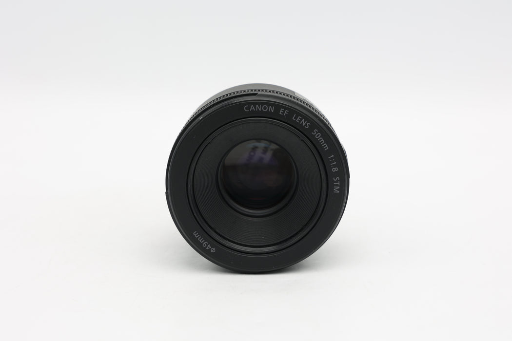 Used Canon EF 50mm F1.8 STM (VG)