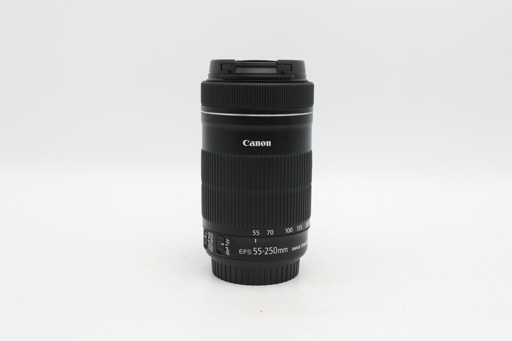 Used Canon EFS 55-250mm IS STM (VG)