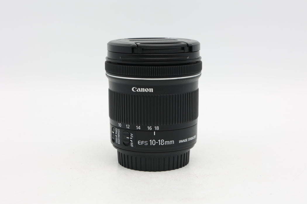 Used Canon EFS 10-18mm IS STM (VG)