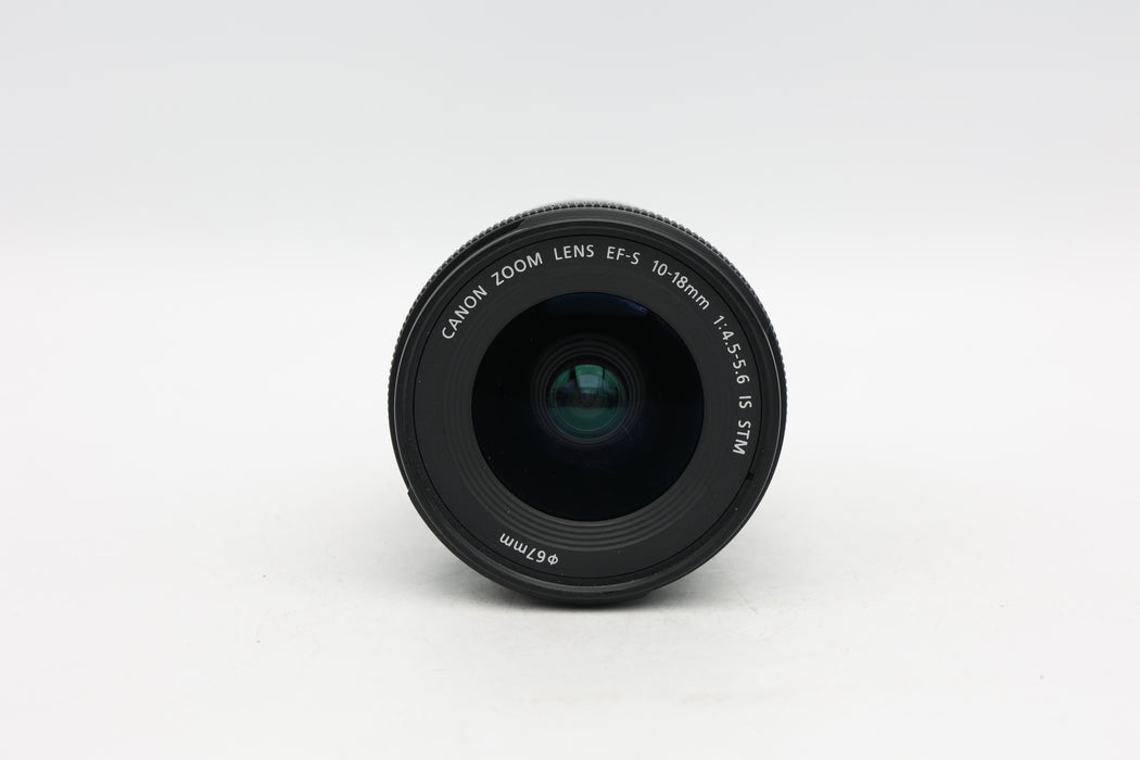 Used Canon EFS 10-18mm IS STM (VG)
