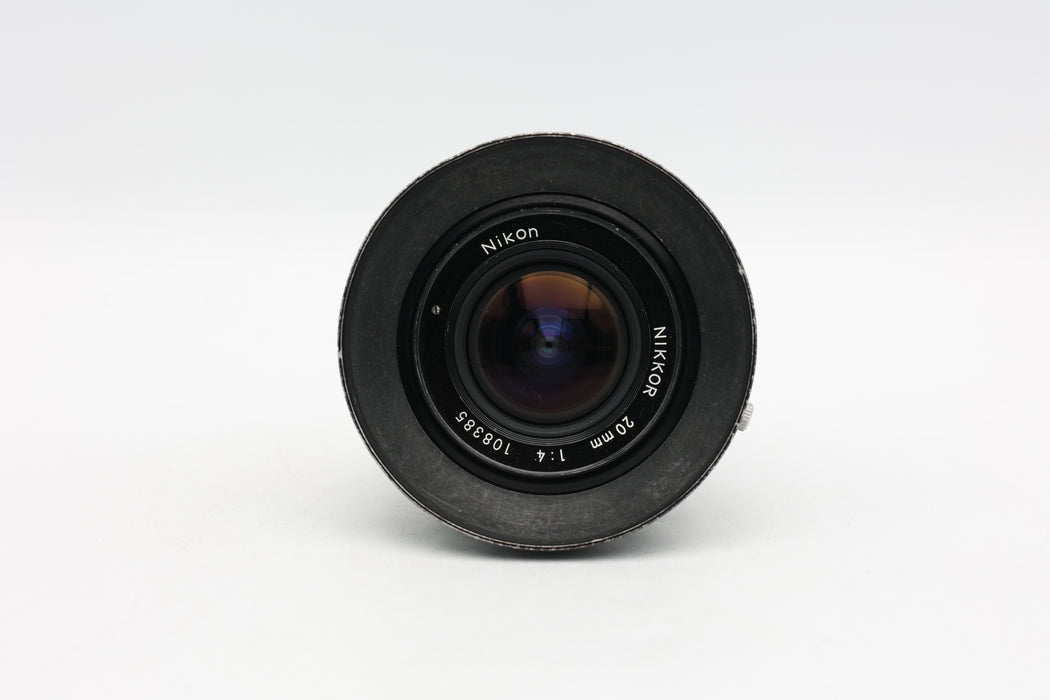Used Nikon 20mm F4 AI (F)