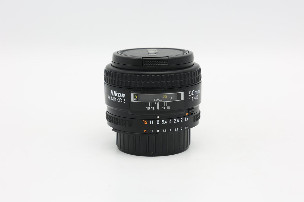 Used Nikon AF 50mm F1.4D (G)