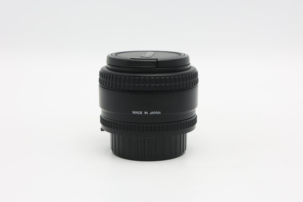 Used Nikon AF 50mm F1.4D (G)