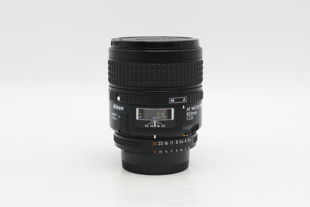 Used Nikon AF 60mm F2.8 Micro (VG)