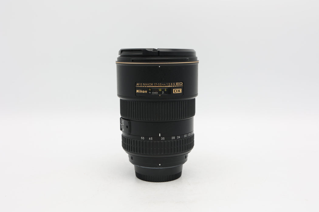 Used Nikon AFS 17-55mm F2.8 DX (G)