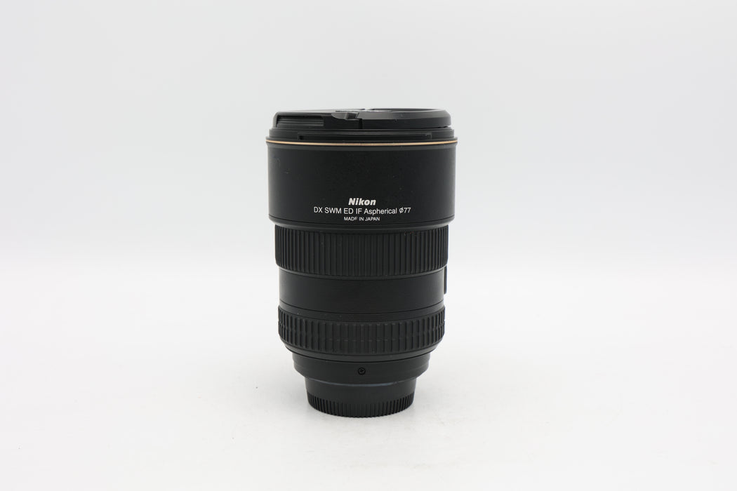 Used Nikon AFS 17-55mm F2.8 DX (G)