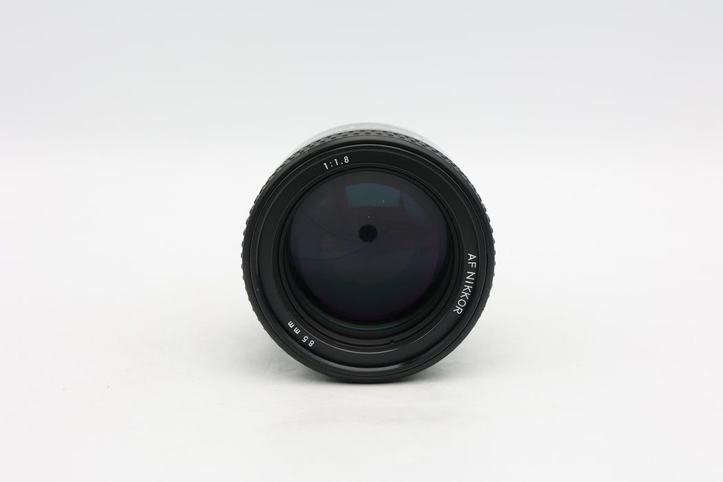 Used Nikon AF 85mm F1.8 (G)