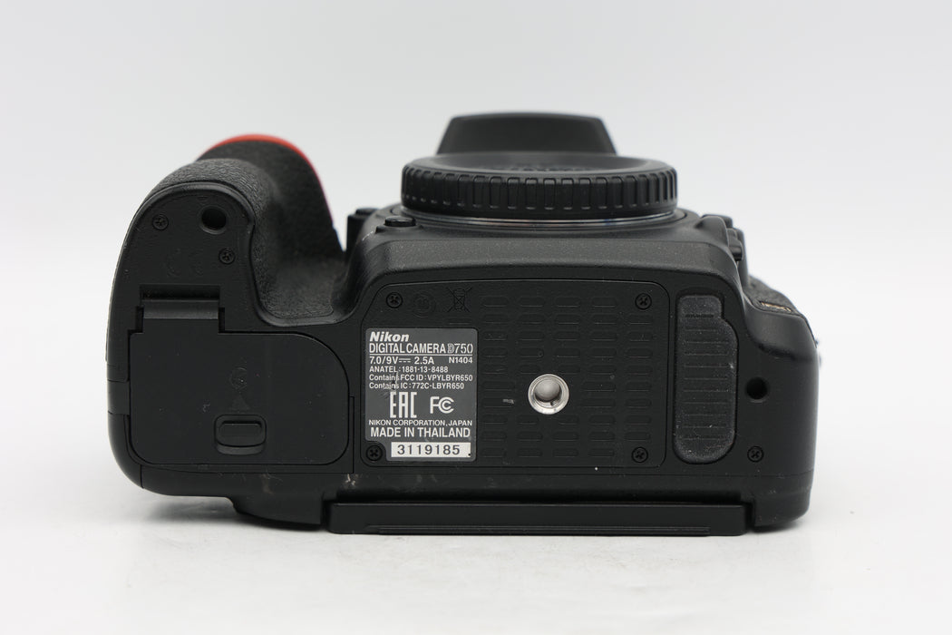 Used Nikon D750 Body (VG)