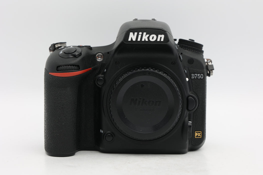 Used Nikon D750 Body (VG)