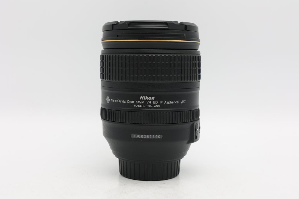 Used Nikon AF-S 24-120mm f4G (VG)