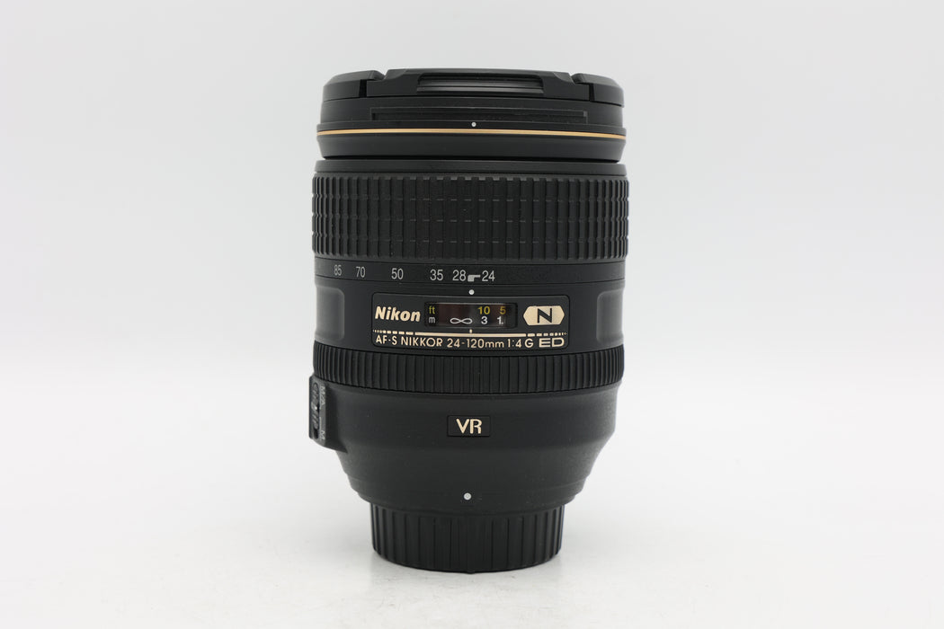 Used Nikon AF-S 24-120mm f4G (VG)