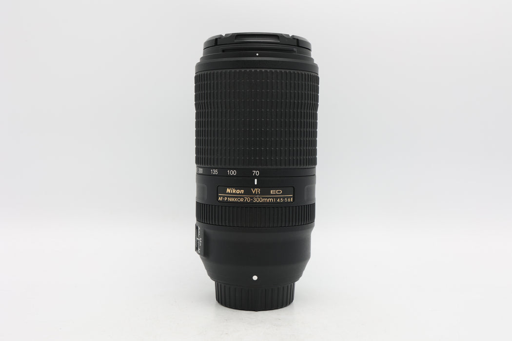 Used Nikon AF-P 70-300mm E VR (VG)