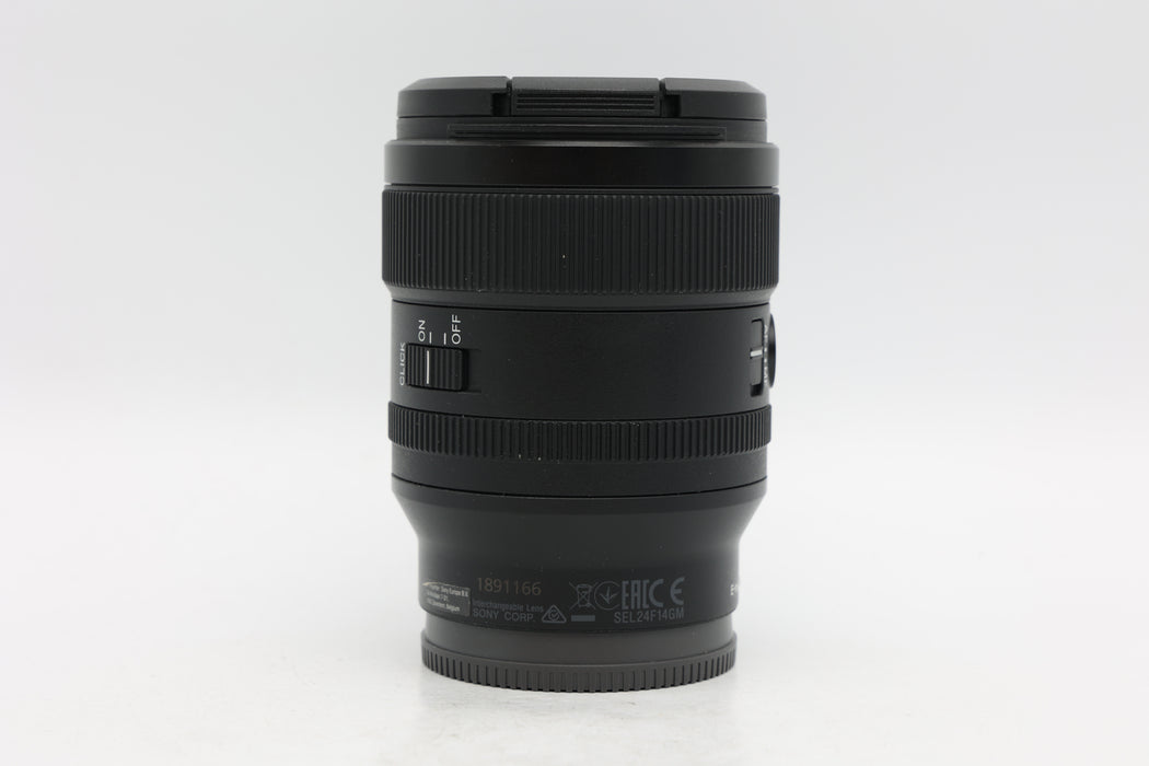 Used Sony FE 24mm f1.4 GM (EX)