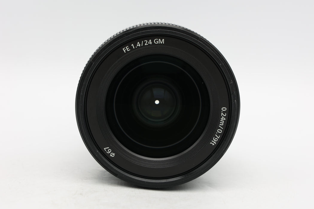 Used Sony FE 24mm f1.4 GM (EX)