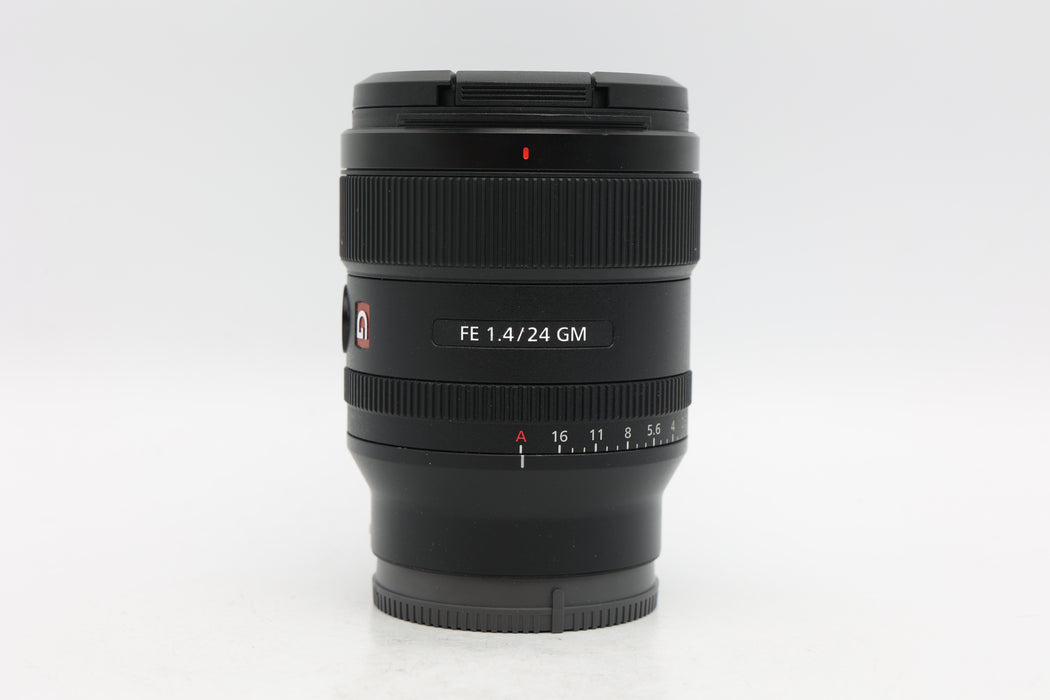 Used Sony FE 24mm f1.4 GM (EX)