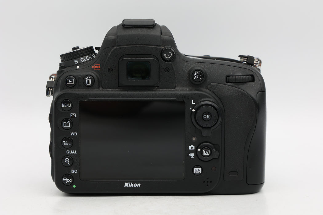 Used Nikon D600 Body (VG)