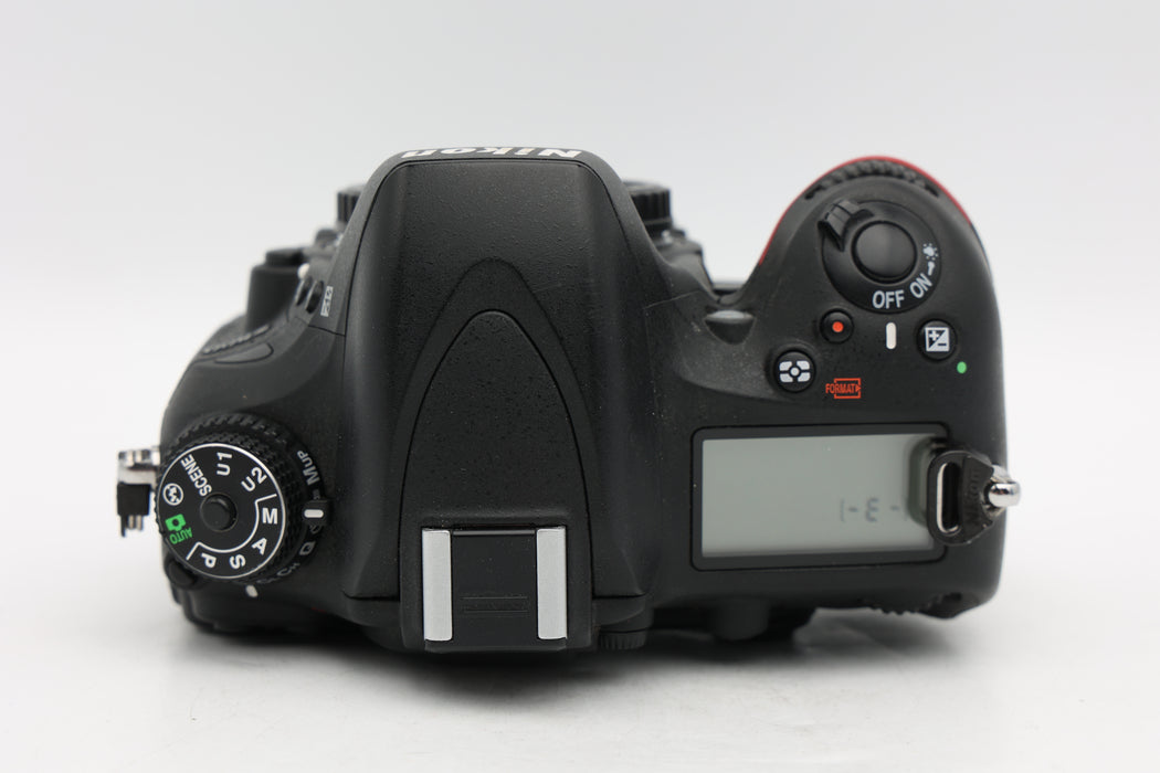 Used Nikon D600 Body (VG)