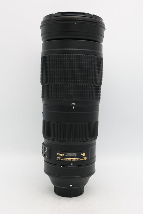 Used Nikon AF-S 200-500mm f5.6 (VG)