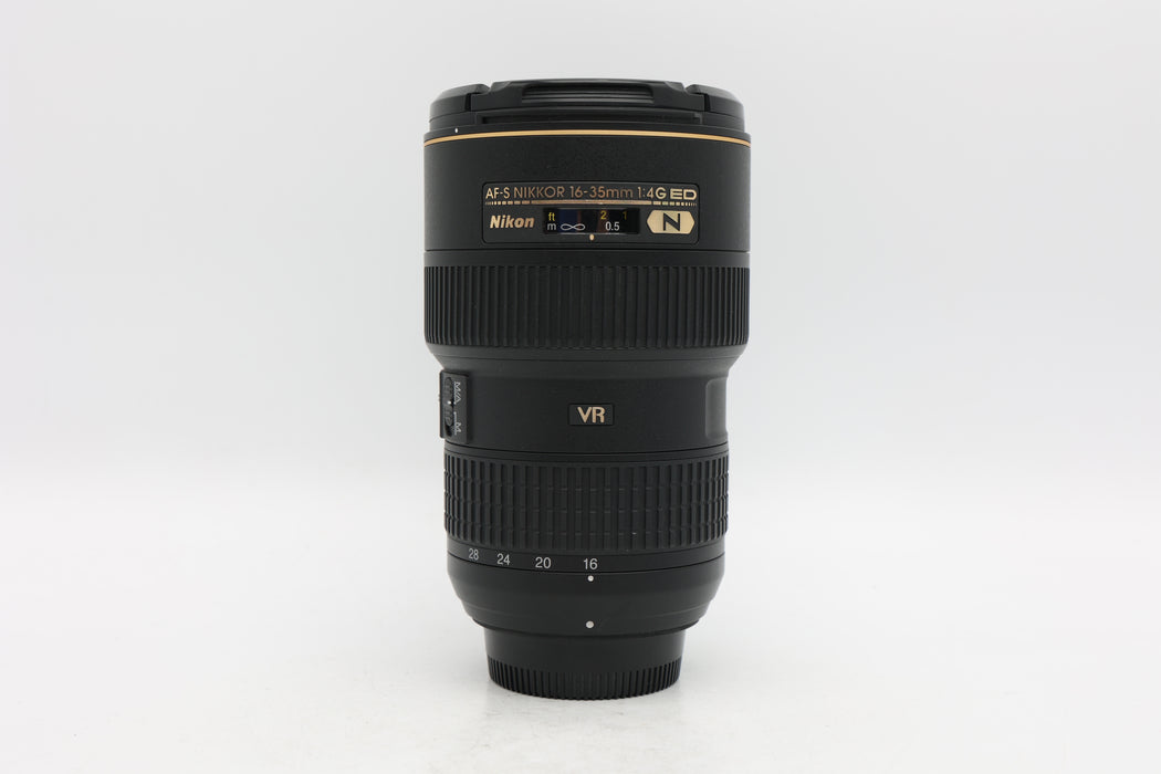 Used Nikon AF-S 16-35mm f4G (VG)