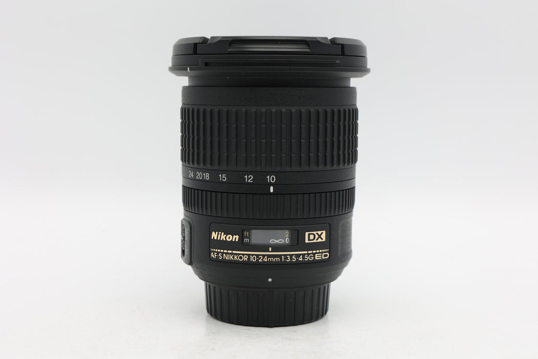Used Nikon AF-S 10-24mm G DX (VG)